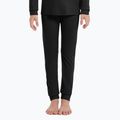 Vaikiškos termoaktyvios kelnės WOOLCANO Merino 100% PANT0975 black