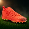 Vaikiški futbolo bateliai OneTeam NAMAYRO TEEN AG/MG oranžiniai 10