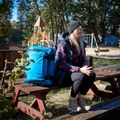 Rankinė kelioninė KADVA Lazio 44 l mėlyna 6