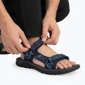 Vyriški sandalai KADVA Cruzo tamsiai mėlyni 5