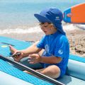 Vaikiškas plaukimo komplektas AQUASTIC UV 50+ UPF Marimo JRB tamsiai mėlynas/mėlynas 11