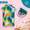 Vaikiškas pončas AQUASTIC Sunny JR gėlės 16