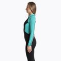 Moteriškas plaukimo hidrokostiumas AQUASTIC Wavey LG WMNS 2 mm juodas/mėtinis 4