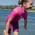 Vaikiškas plaukimo hidrokostiumas AQUASTIC Wavey Jrg 2 mm rožinis 13