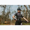 Moteriški dviračių marškinėliai ATTABO Tevi WMNS juodi/rožiniai 15