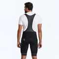 Vyriški dviračių šortai ATTABO Kirun Pro Bib Shorts Cargo juodi 3