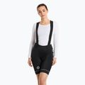 Moteriški dviračių šortai ATTABO Kirun Pro WMNS Bib Shorts Cargo juodi