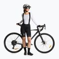 Moteriški dviračių šortai ATTABO Kirun Pro WMNS Bib Shorts Cargo juodi 6