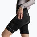 Moteriški dviračių šortai ATTABO Kirun Pro WMNS Bib Shorts Cargo juodi 4