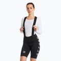 Moteriški dviračių šortai ATTABO Kirun WMNS Bib Shorts juodi