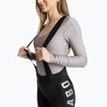 Moteriški dviračių šortai ATTABO Kirun WMNS Bib Shorts juodi 4