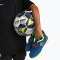Vaikiški futbolo batai OneTeam Robero Junior IC tamsiai mėlyni/mėlyni 12