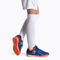 Vaikiški futbolo batai OneTeam Robero Teen IC tamsiai mėlyni/oranžiniai 2