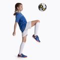 Vaikiški futbolo batai OneTeam Robero Teen IC tamsiai mėlyni/oranžiniai 10