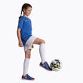 Vaikiški futbolo batai OneTeam Robero Teen IC tamsiai mėlyni/oranžiniai 11