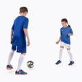Vaikiški futbolo batai OneTeam Robero Teen IC tamsiai mėlyni/oranžiniai 14