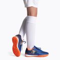 Vaikiški futbolo batai OneTeam Robero Teen TF tamsiai mėlyni/oranžiniai 2