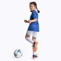 Vaikiški futbolo batai OneTeam Robero Teen TF tamsiai mėlyni/oranžiniai 11