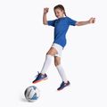 Vaikiški futbolo batai OneTeam Robero Teen TF tamsiai mėlyni/oranžiniai 12
