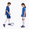 Vaikiški futbolo batai OneTeam Robero Teen TF tamsiai mėlyni/oranžiniai 16
