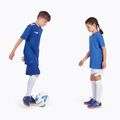 Vaikiški futbolo batai OneTeam Robero Teen TF tamsiai mėlyni/oranžiniai 17