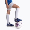 Vaikiški futbolo batai OneTeam Robero Teen FG/AG tamsiai mėlyni/oranžiniai 11