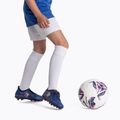 Vaikiški futbolo batai OneTeam Robero Teen FG/AG tamsiai mėlyni/oranžiniai 13