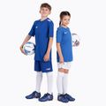 Vaikiški futbolo batai OneTeam Robero Teen FG/AG tamsiai mėlyni/oranžiniai 14