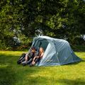 Pripučiama 3 asmenų palapinė KADVA AIRcamp 3 žalia 12