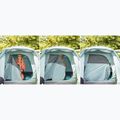 Pripučiama 3 asmenų palapinė KADVA AIRcamp 3 žalia 13