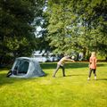 Pripučiama 3 asmenų palapinė KADVA AIRcamp 3 žalia 14