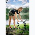 Sulankstomas turistinis stalas + kėdės KADVA CAMPtable rinkinys 4-6 asmenims pilkas 6