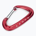 Karabinas hamako tvirtinimui KADVA Hammock Carabinier raudonas 5