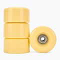 Ratukinių pačiūžų ratukai ATTABO Quad Wheels 58x32 mm 4 vnt. Geltoni 2
