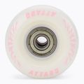 Ratukinių pačiūžų ratukai ATTABO Quad Wheels 54x32 mm 4 vnt. Balti