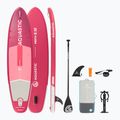 Rinkinys pripučiama lenta SUP AQUASTIC Perth 9'10" pink