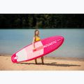 Rinkinys pripučiama lenta SUP AQUASTIC Perth 9'10" pink 18