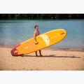 Rinkinys pripučiama lenta SUP AQUASTIC This 12'0" orange 20