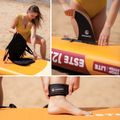 Rinkinys pripučiama lenta SUP AQUASTIC This 12'0" orange 23