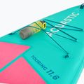 Rinkinys pripučiama lenta SUP AQUASTIC Touring 11'6" green 16