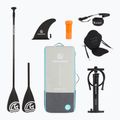 Irklentė SUP AQUASTIC Touring 12'6" oranažinė 19
