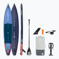 Rinkinys pripučiama lenta SUP AQUASTIC Touring Pro 14'0" dark blue