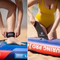 Rinkinys pripučiama lenta SUP AQUASTIC Touring Pro 14'0" dark blue 22