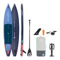 Rinkinys pripučiama lenta SUP AQUASTIC Touring Pro 14'0" dark blue 25