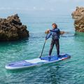 Rinkinys pripučiama lenta SUP AQUASTIC Tourer 12'0" 2-os blue 22