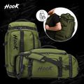 Kuprinė HOOK FIGHTING Training 2w1 Duffel Bag 30 l žalia 19