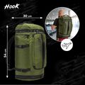 Kuprinė HOOK FIGHTING Training 2w1 Duffel Bag 30 l žalia 17