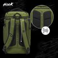Kuprinė HOOK FIGHTING Training 2w1 Duffel Bag 30 l žalia 18