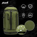 Kuprinė HOOK FIGHTING Camp 2w1 Duffel Bag 41 l zielony 2