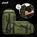 Kuprinė HOOK FIGHTING Camp 2w1 Duffel Bag 41 l zielony 17